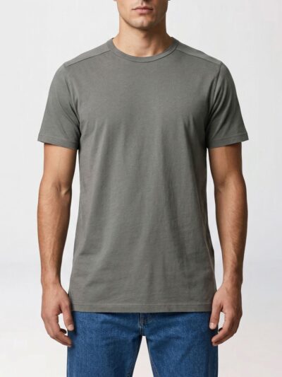 RICK OWENS T-Shirt Men color Green