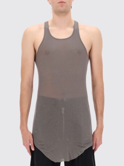 RICK OWENS T-Shirt Men color Grey