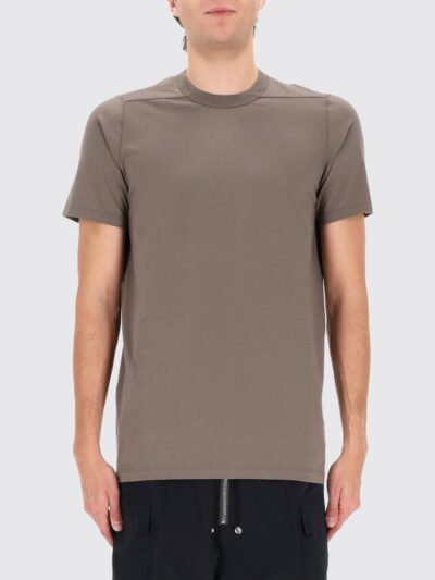 RICK OWENS T-Shirt Men color Grey