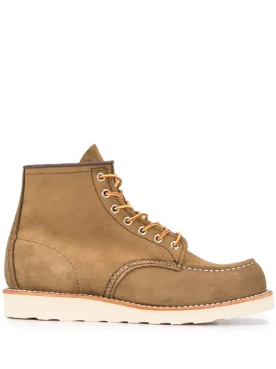 Red Wing Shoes Classic Moc lace-up boots - Neutrals
