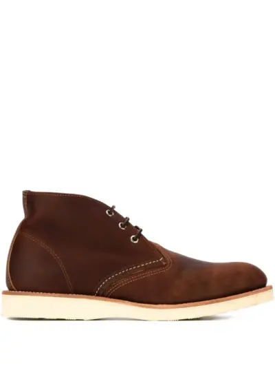 Red Wing Shoes Work Chukka desert boots - Brown