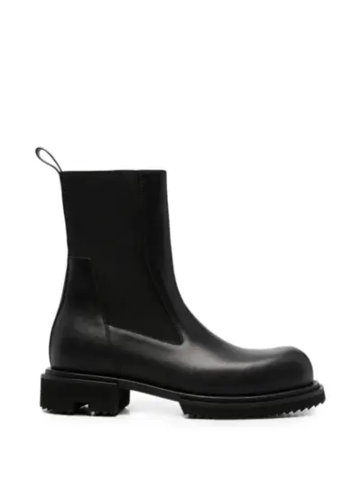 Rick Owens Beatle Gabe Chelsea boots - Black