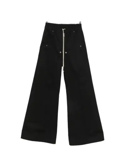 Rick Owens Bela wide-leg trousers - Black