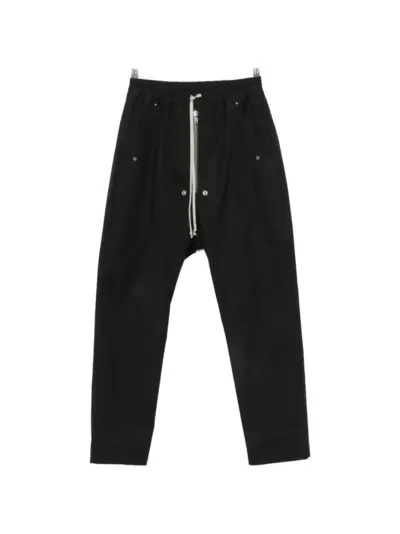 Rick Owens Bella drawstring trousers - Black