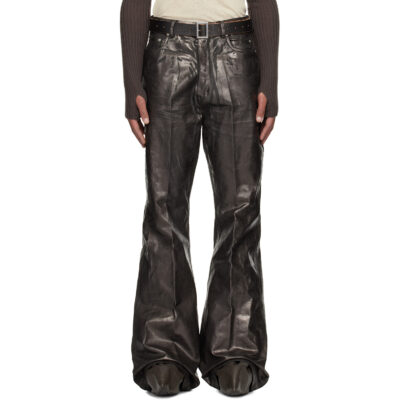 Rick Owens Black Concordians Bolan Jeans
