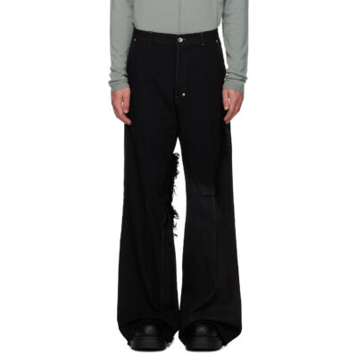 Rick Owens Black Concordians Joris Jeans