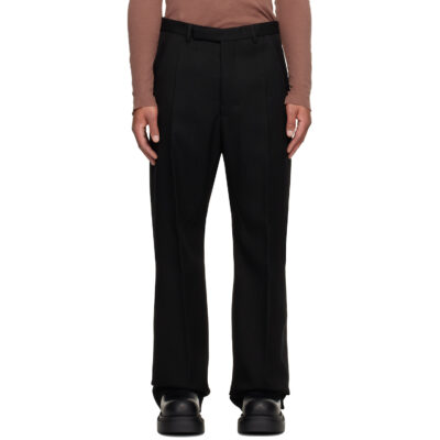 Rick Owens Black Concordians Tailored Geth Trousers