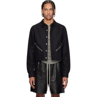 Rick Owens Black Temple Tour Alice Shirt