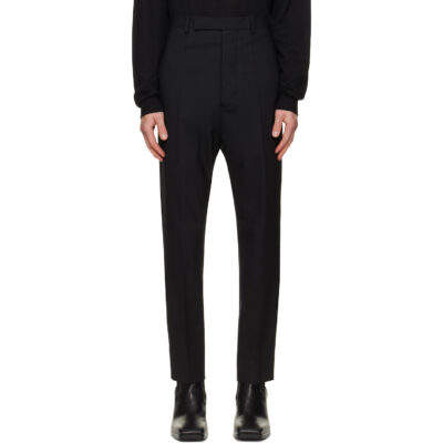Rick Owens Black Tower Astaires Trousers