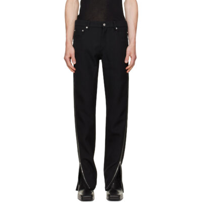 Rick Owens Black Tower Vega Jeans