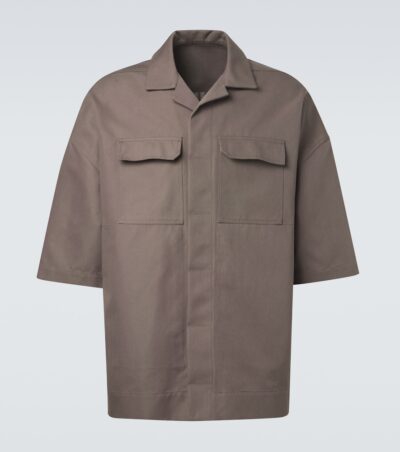 Rick Owens Cotton-blend shirt
