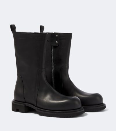 Rick Owens Creeper Gabe leather boots