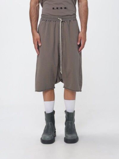 Rick Owens DRKSHDW Cotton Jogging Shorts