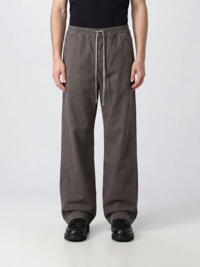 Rick Owens DRKSHDW Cotton Wide Leg Trousers