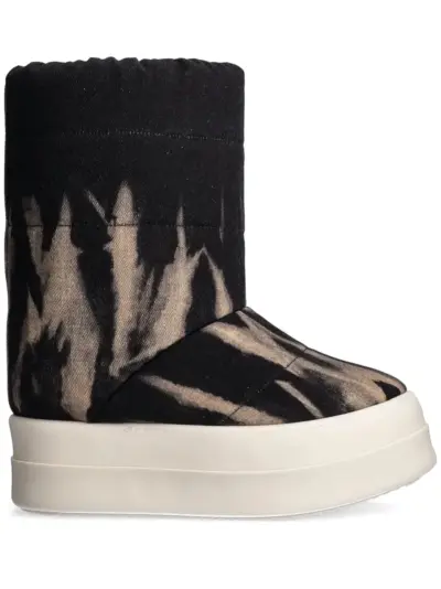 Rick Owens DRKSHDW Mega Bumper Lunar boots - Black