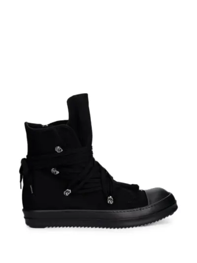 Rick Owens DRKSHDW Megalace® sneakers - Black