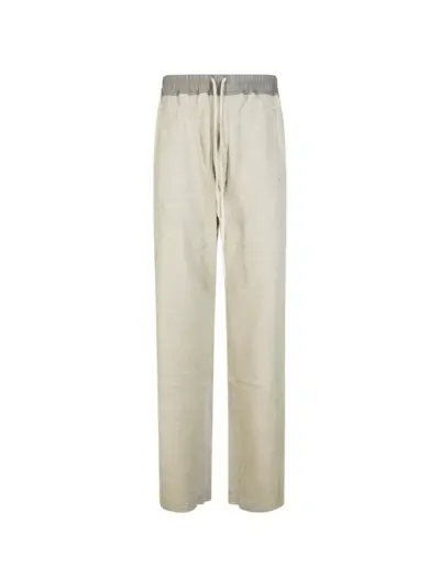 Rick Owens DRKSHDW Pusher wide trousers - Neutrals