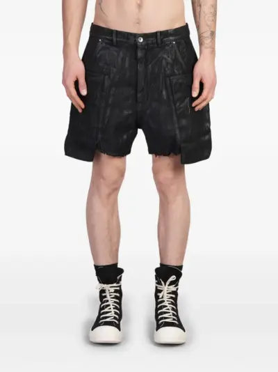Rick Owens DRKSHDW Stefan cargo shorts - 09BLACK
