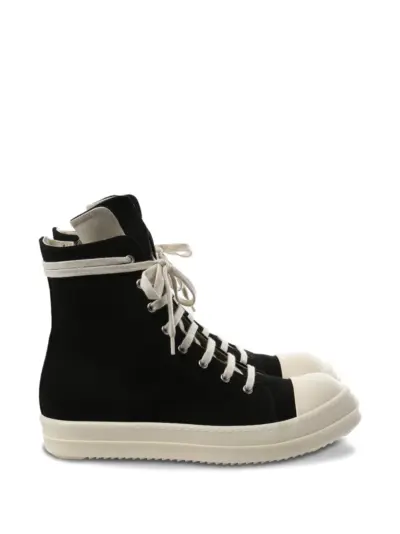 Rick Owens DRKSHDW Temple high-top sneakers - Black