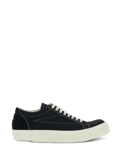 Rick Owens DRKSHDW Temple star-appliqué sneakers - Black