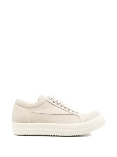 Rick Owens DRKSHDW Vintage Low lace-up sneakers - Neutrals