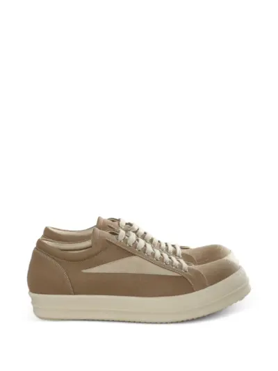 Rick Owens DRKSHDW arrow sneakers - Brown