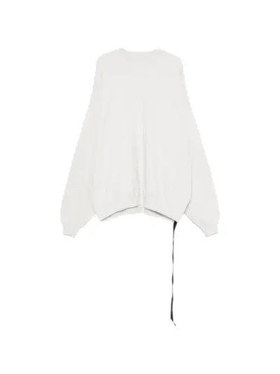 Rick Owens DRKSHDW crew-neck sweatshirt - Neutrals