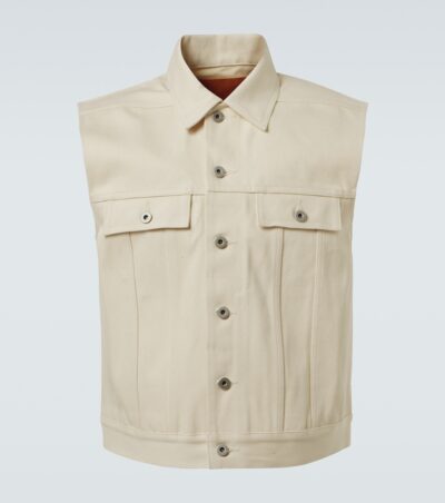 Rick Owens DRKSHDW denim vest