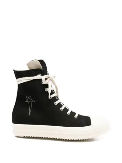 Rick Owens DRKSHDW lace-up sneakers - Black