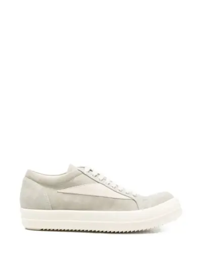 Rick Owens DRKSHDW panelled sneakers - Neutrals