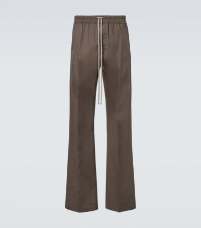 Rick Owens Dietrich cotton-blend straight pants