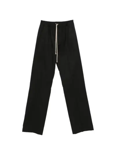 Rick Owens Dietrich drawstring trousers - Black