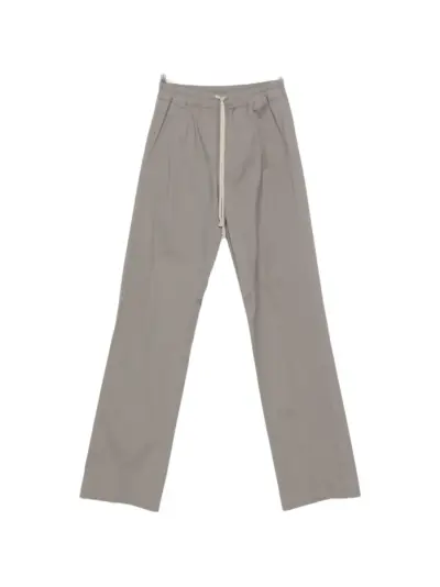 Rick Owens Dietrich drawstring trousers - Grey
