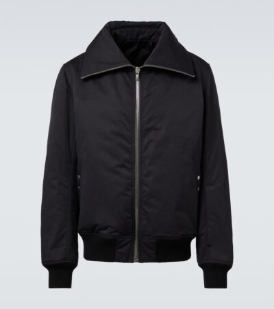 Rick Owens Dracuflight padded faille jacket