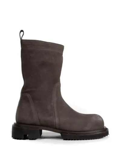 Rick Owens Gabe creeper boots - Brown