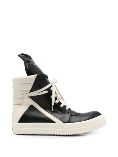 Rick Owens Geobasket sneakers - Black