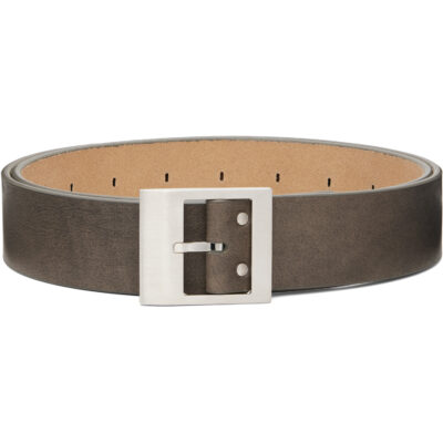 Rick Owens Gray Tower Stooges Belt