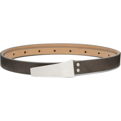 Rick Owens Gray Tower Trunk Belt