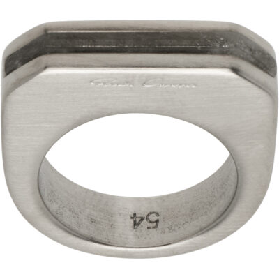 Rick Owens Hollywood Crystal Ring