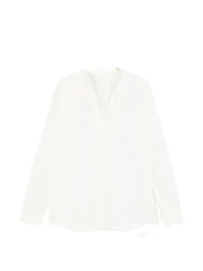 Rick Owens Island shirt - White