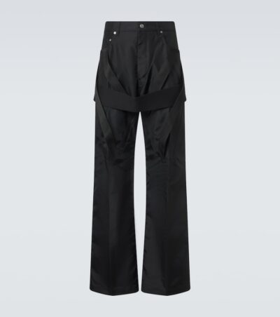 Rick Owens Megastrapped Geth wide-leg pants