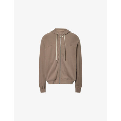 Rick Owens Mens Rick Owens Windbreaker Oversized Cotton Hoody