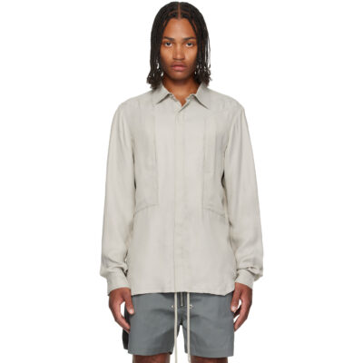 Rick Owens Off-White Concordians Fogpocket Shirt