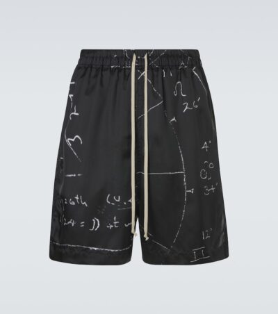 Rick Owens Printed shorts