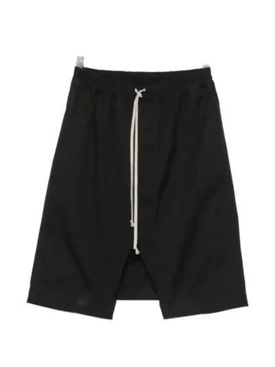Rick Owens Rick's Pods shorts - Black
