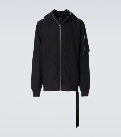 Rick Owens Ripstop jacket