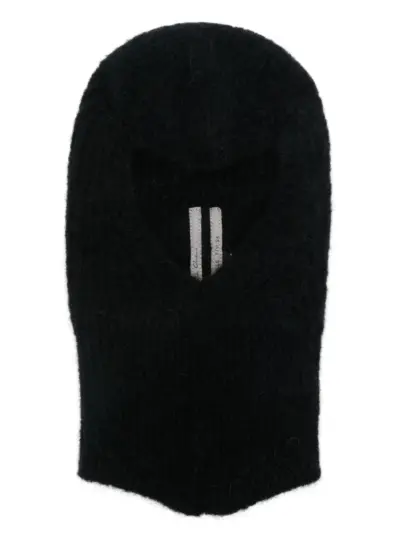 Rick Owens Runway Skull balaclava - Black