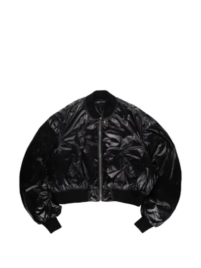 Rick Owens Secchia Flight jacket - Black