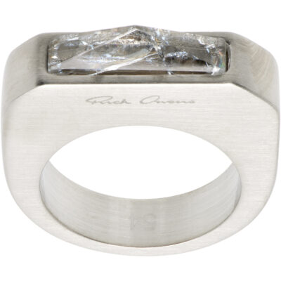 Rick Owens Temple Hollywood Pyramid Ring