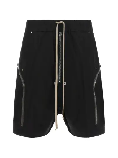 Rick Owens Tower Heizer bermuda shorts - Black